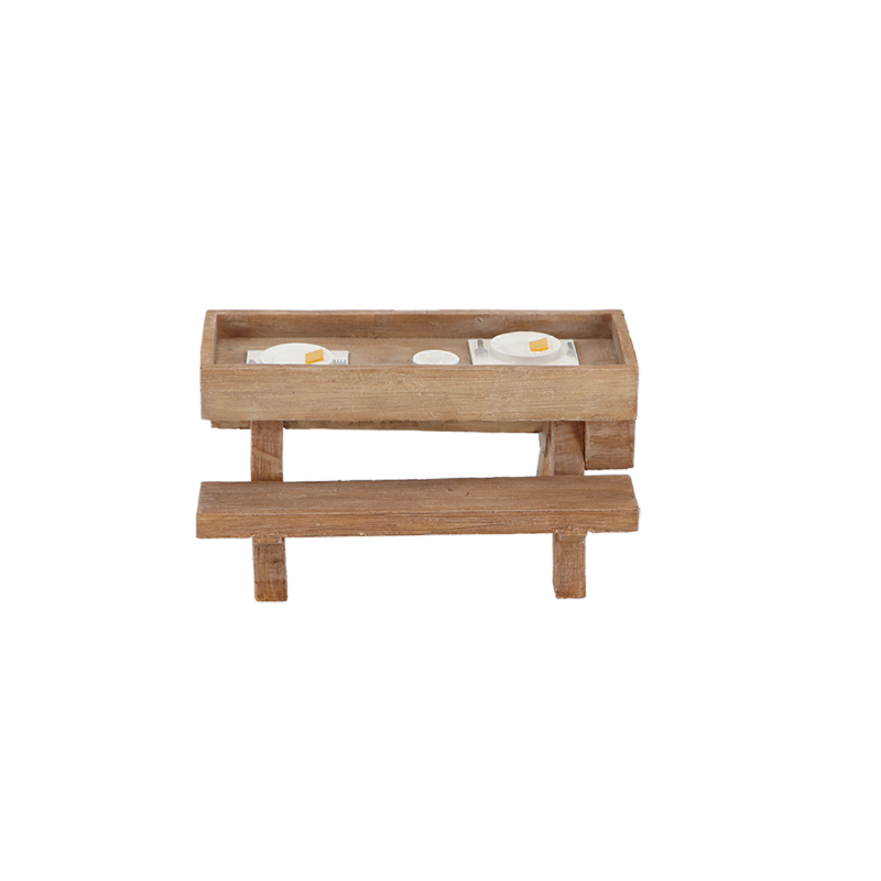 Esschert Design Muurpicknicktafel