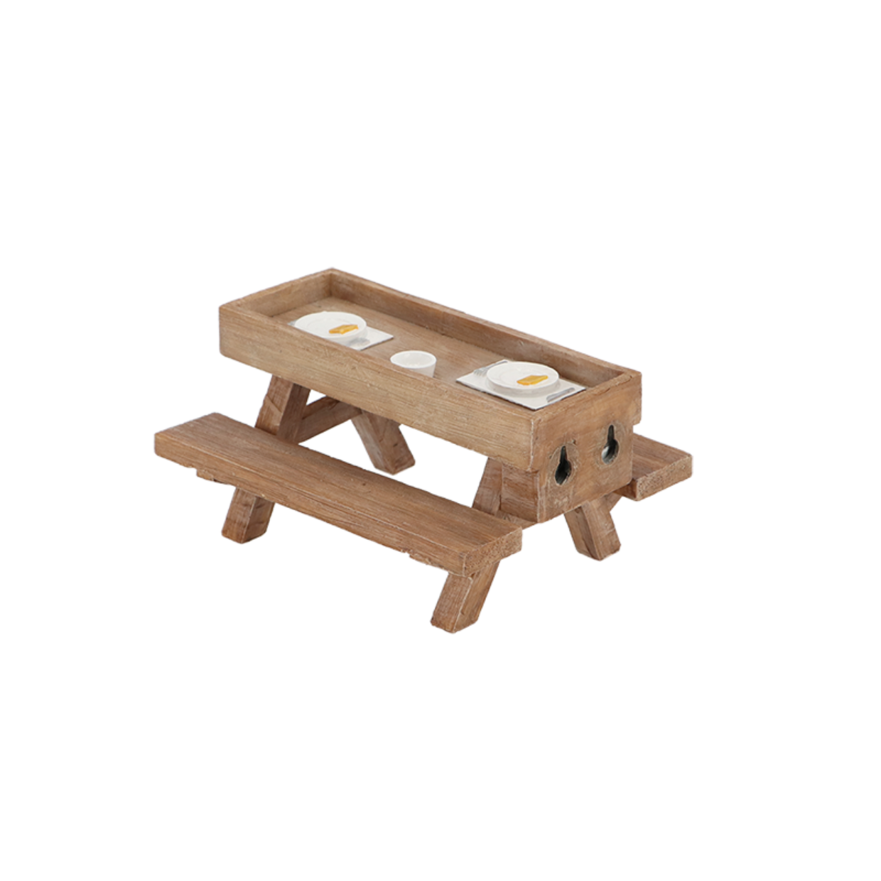 Esschert Design Muurpicknicktafel