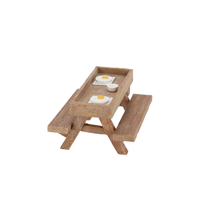 Esschert Design Muurpicknicktafel