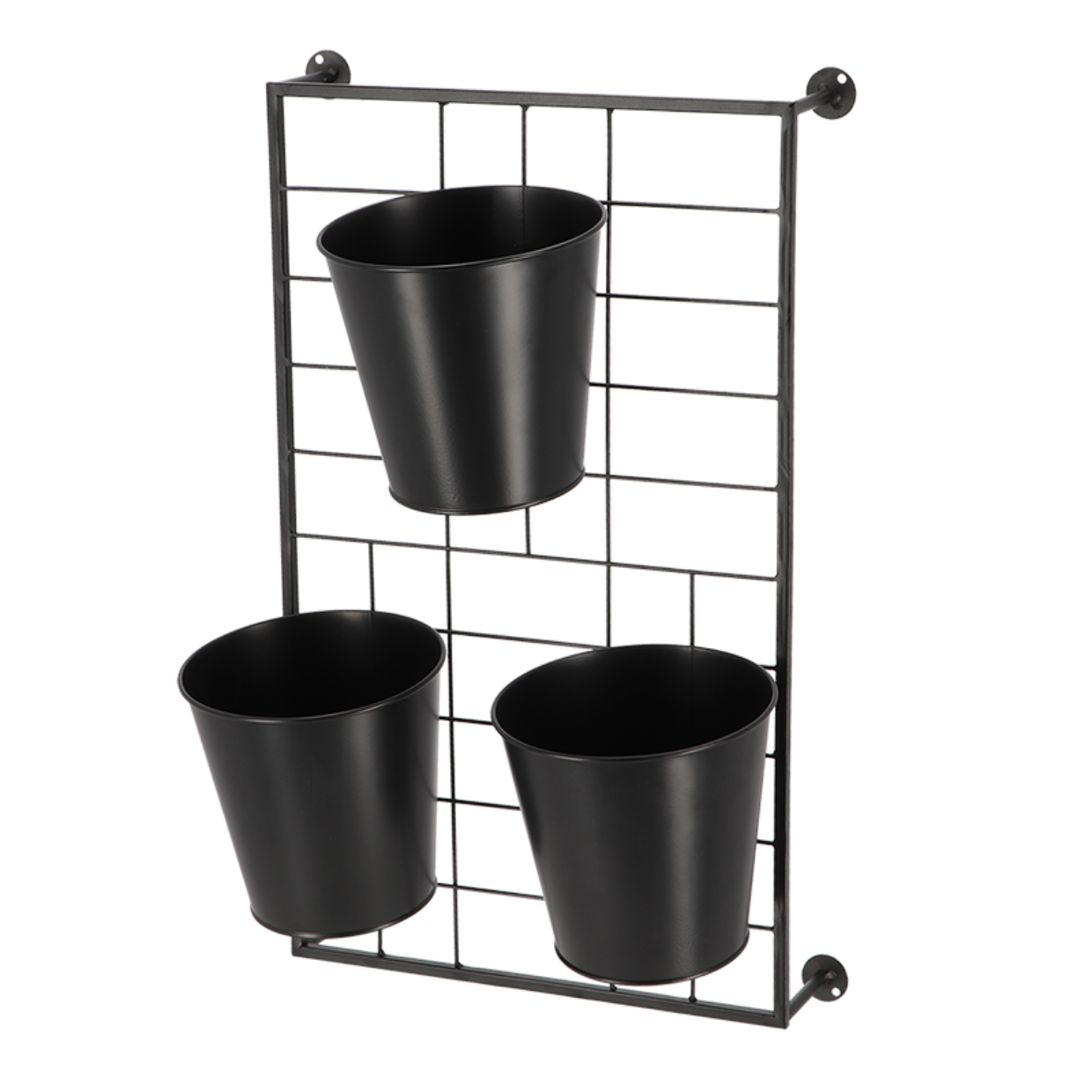 Esschert Design Muurrek Met Potten