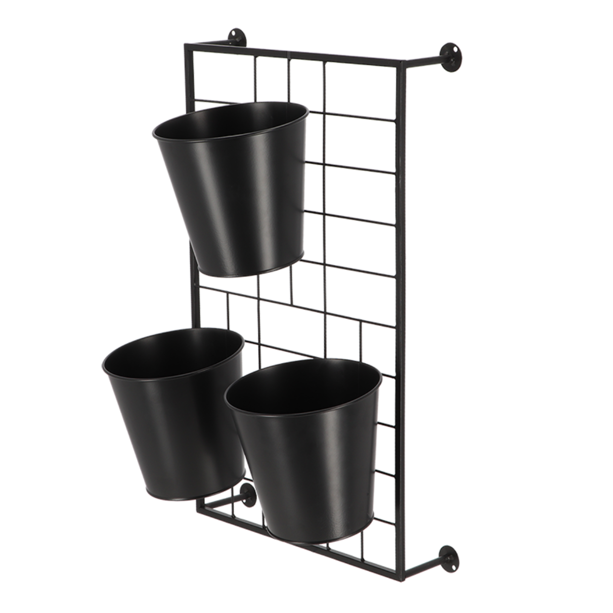 Esschert Design Muurrek Met Potten