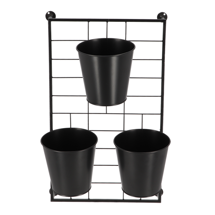 Esschert Design Muurrek Met Potten