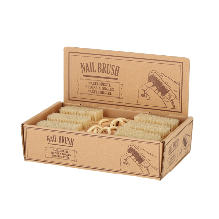 esschert design Nagelborstel aan touw