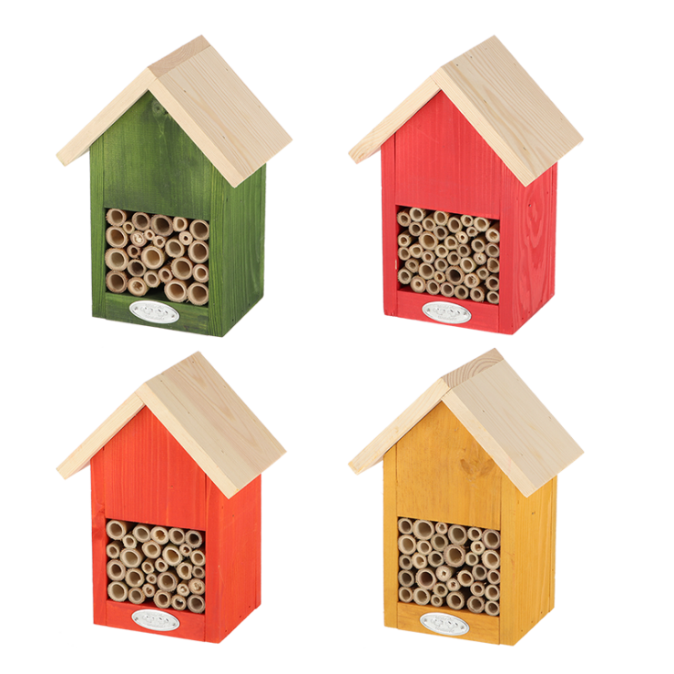 esschert design Natuurtinten bijenhuis