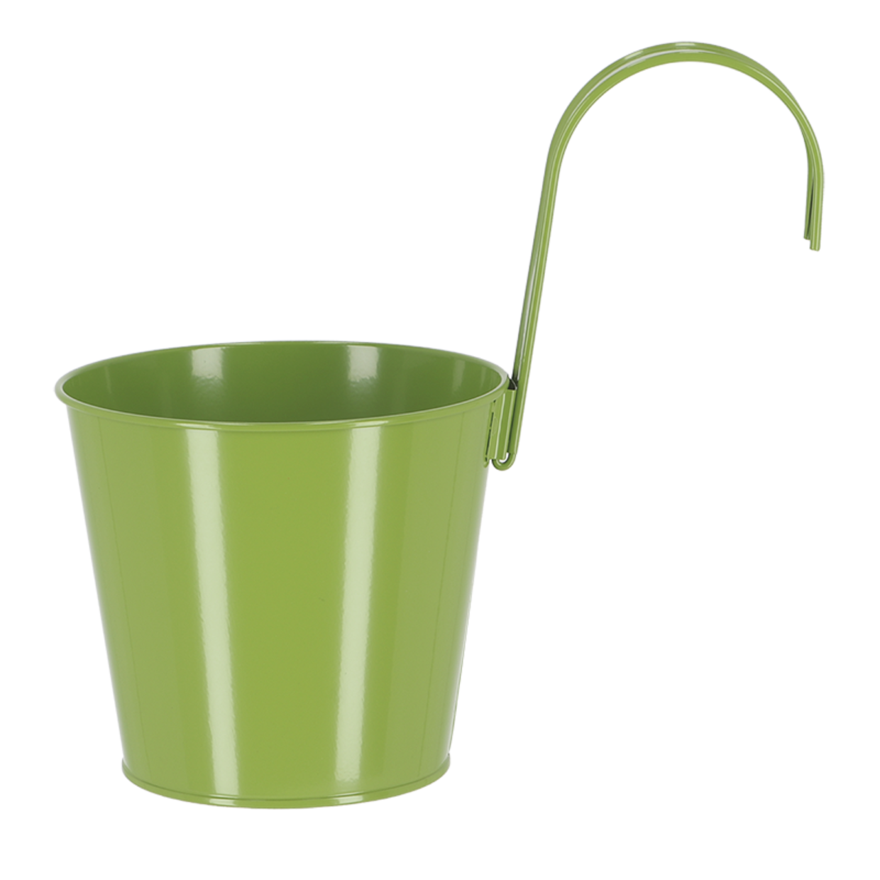 Esschert Design Natuurtinten Bloempot Met Haak