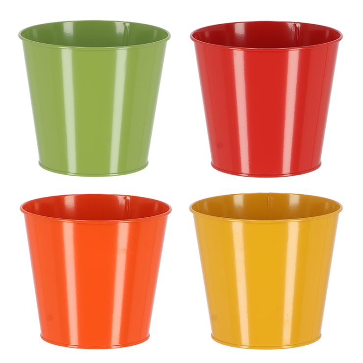 Esschert Design Natuurtinten Bloempot