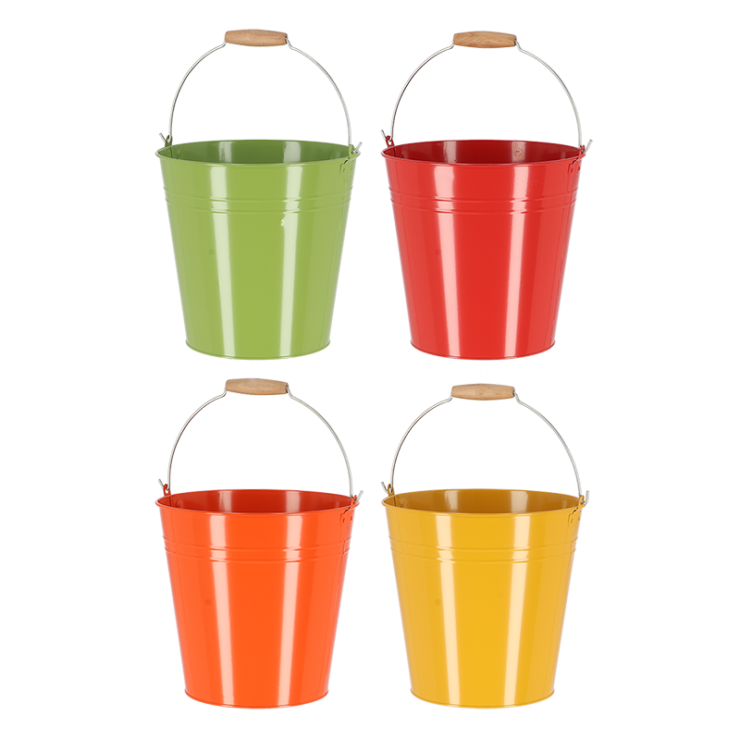 Esschert Design Natuurtinten Emmer L