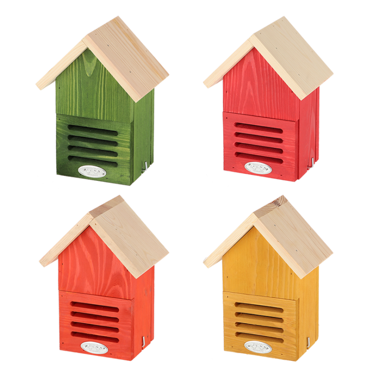 esschert design Natuurtinten lieveheersb.kast