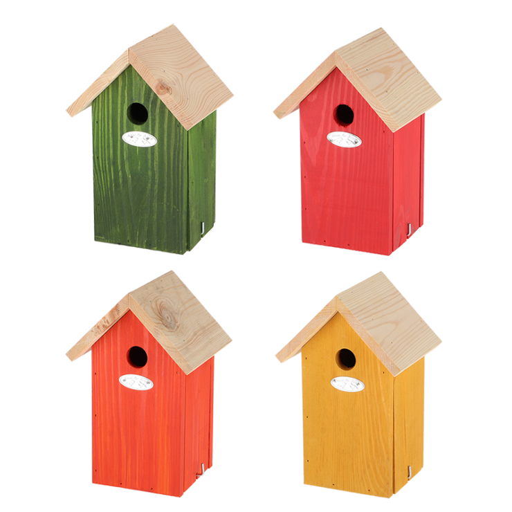 esschert design Natuurtinten nestkast