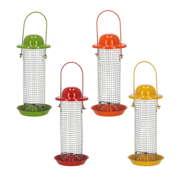 esschert design Natuurtinten notensilo