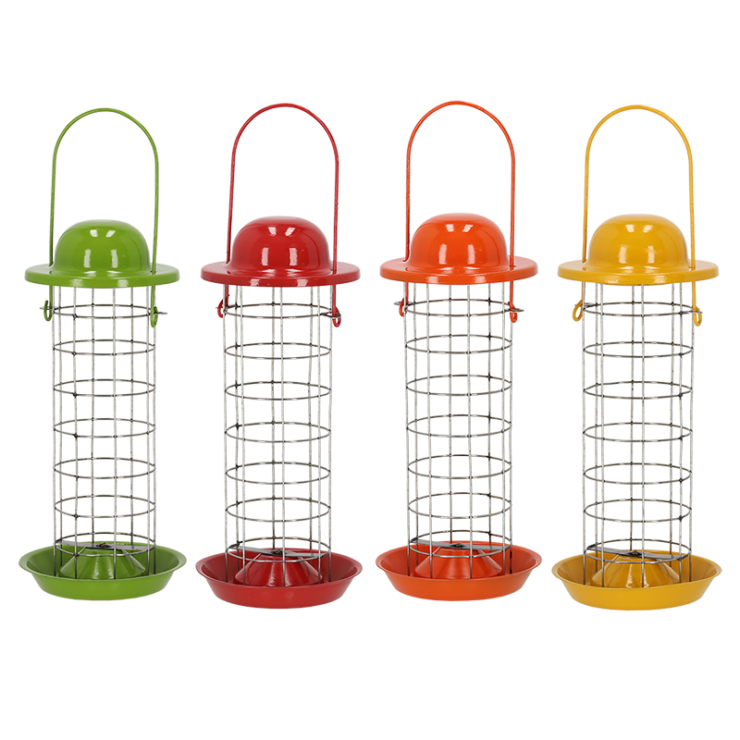 esschert design Natuurtinten vetbollensilo