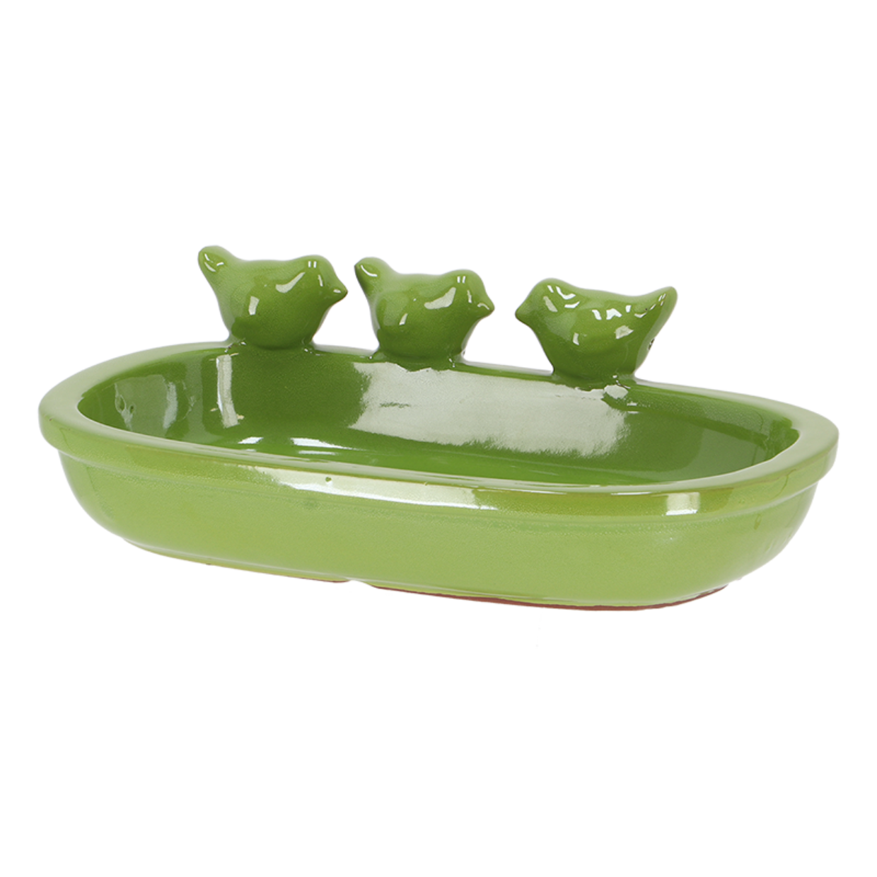 Esschert Design Natuurtinten Vogelbad