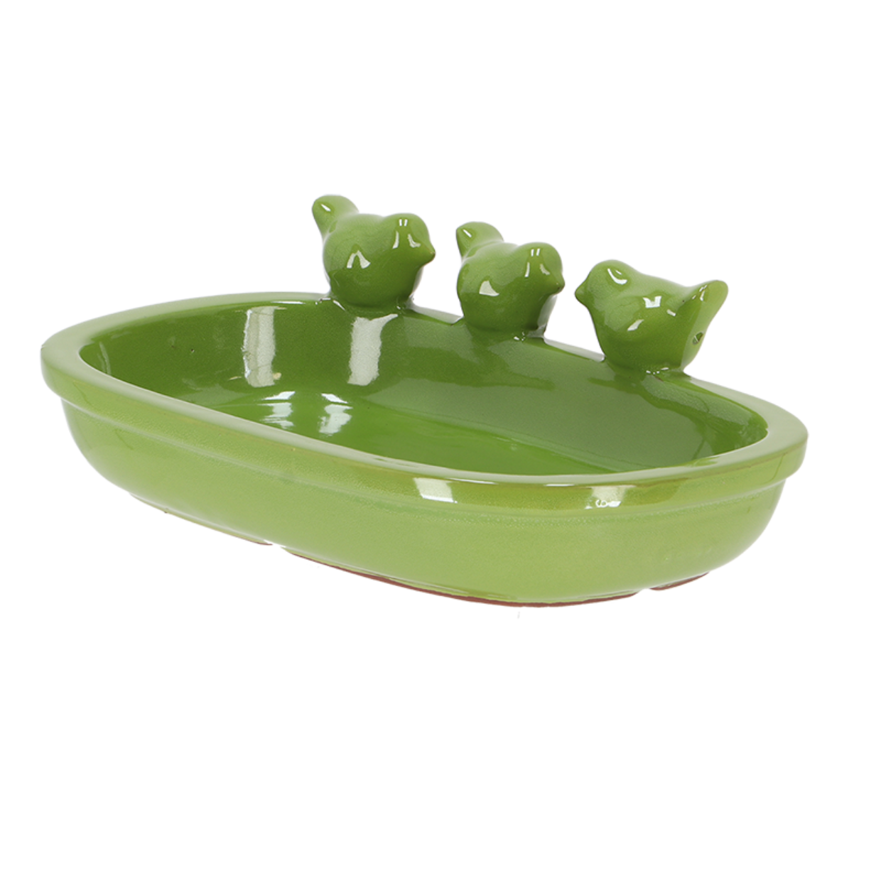 Esschert Design Natuurtinten Vogelbad