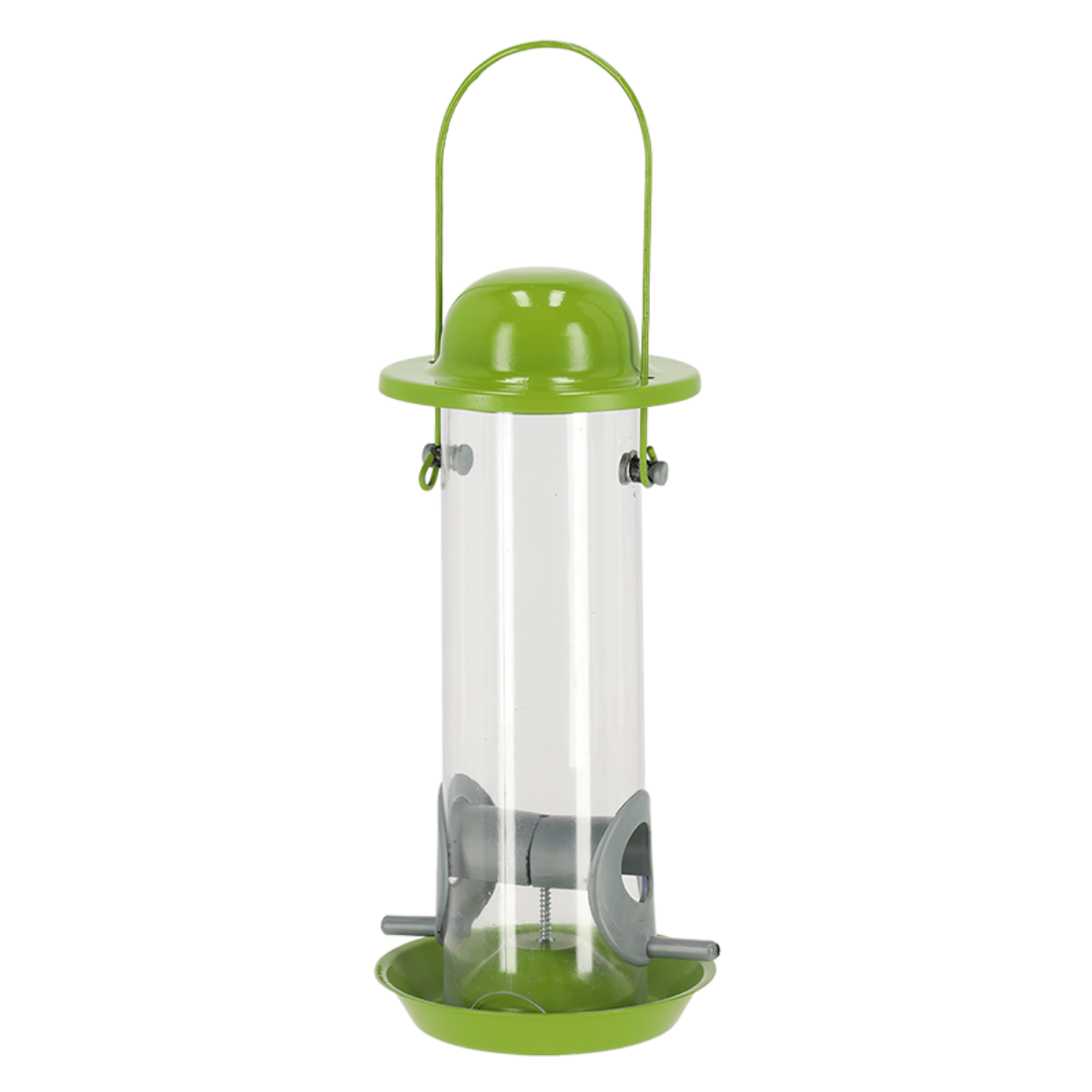 Esschert Design Natuurtinten Vogelvoerdersilo