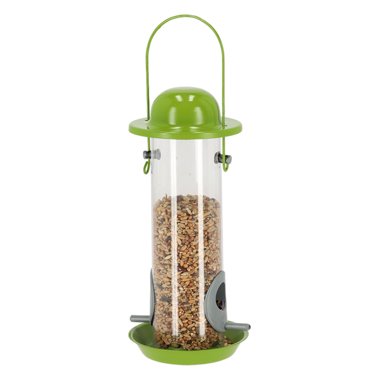 Esschert Design Natuurtinten Vogelvoerdersilo