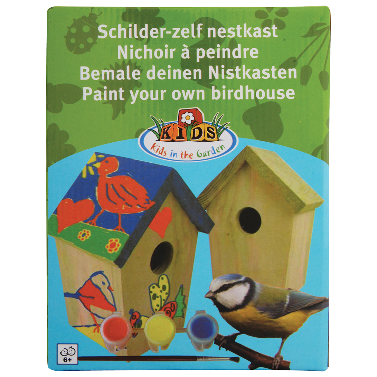 Esschert Design Nestkast PIY