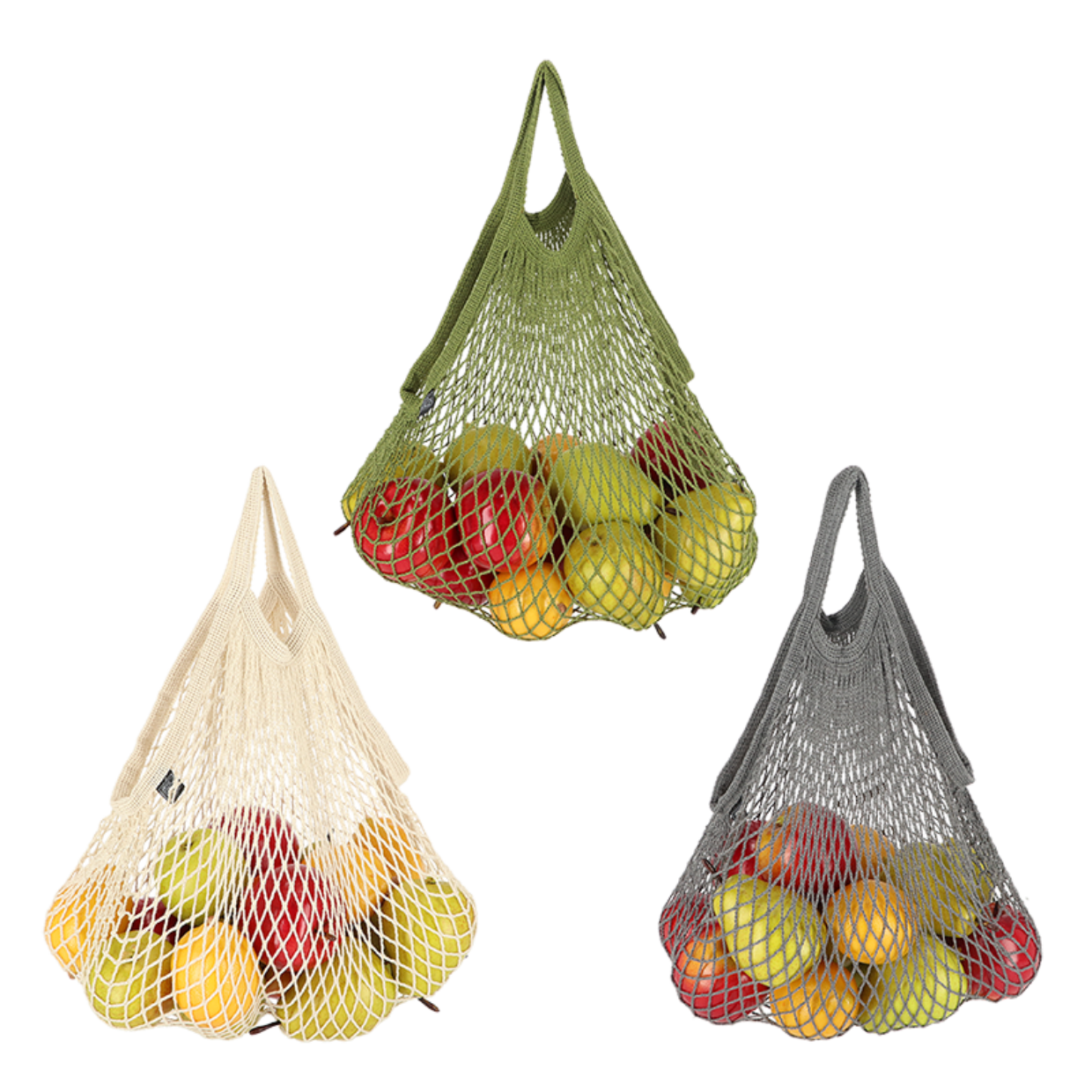 Esschert Design Net Boodschappentas Assorti