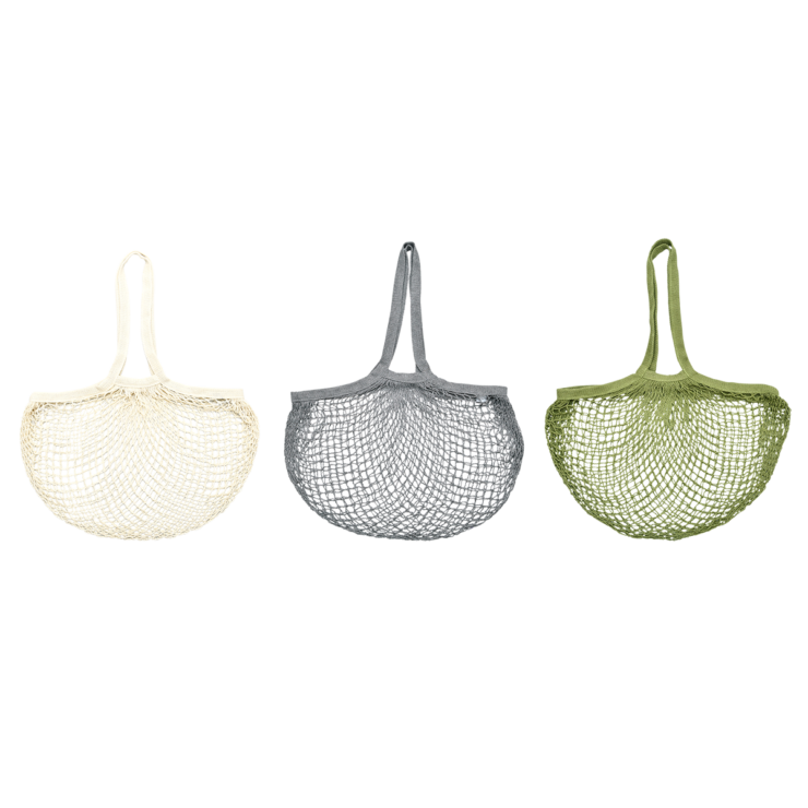 Esschert Design Net Boodschappentas Assorti