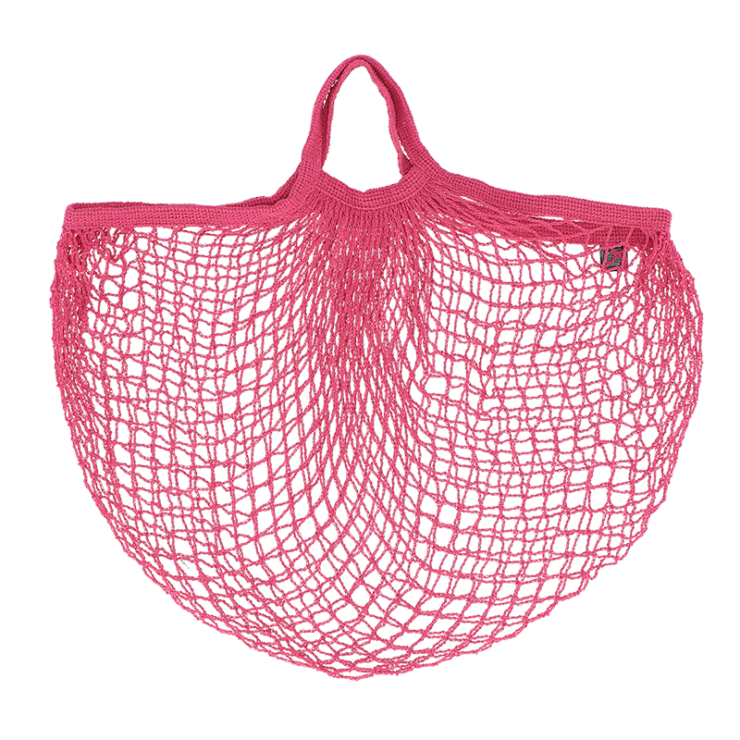 Esschert Design Net Boodschappentas Roze