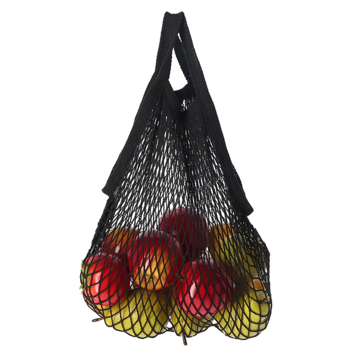 Esschert Design Net Boodschappentas Zwart