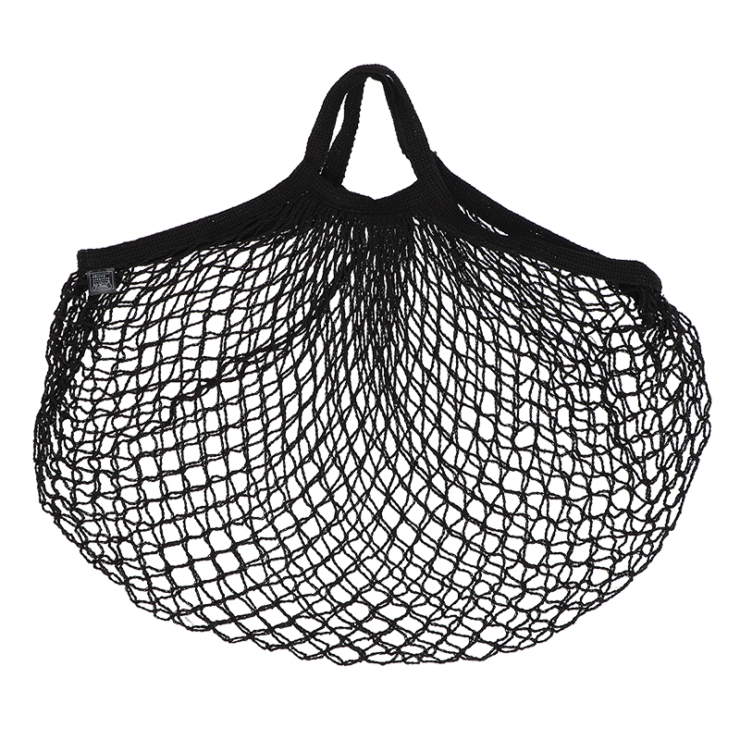 Esschert Design Net Boodschappentas Zwart