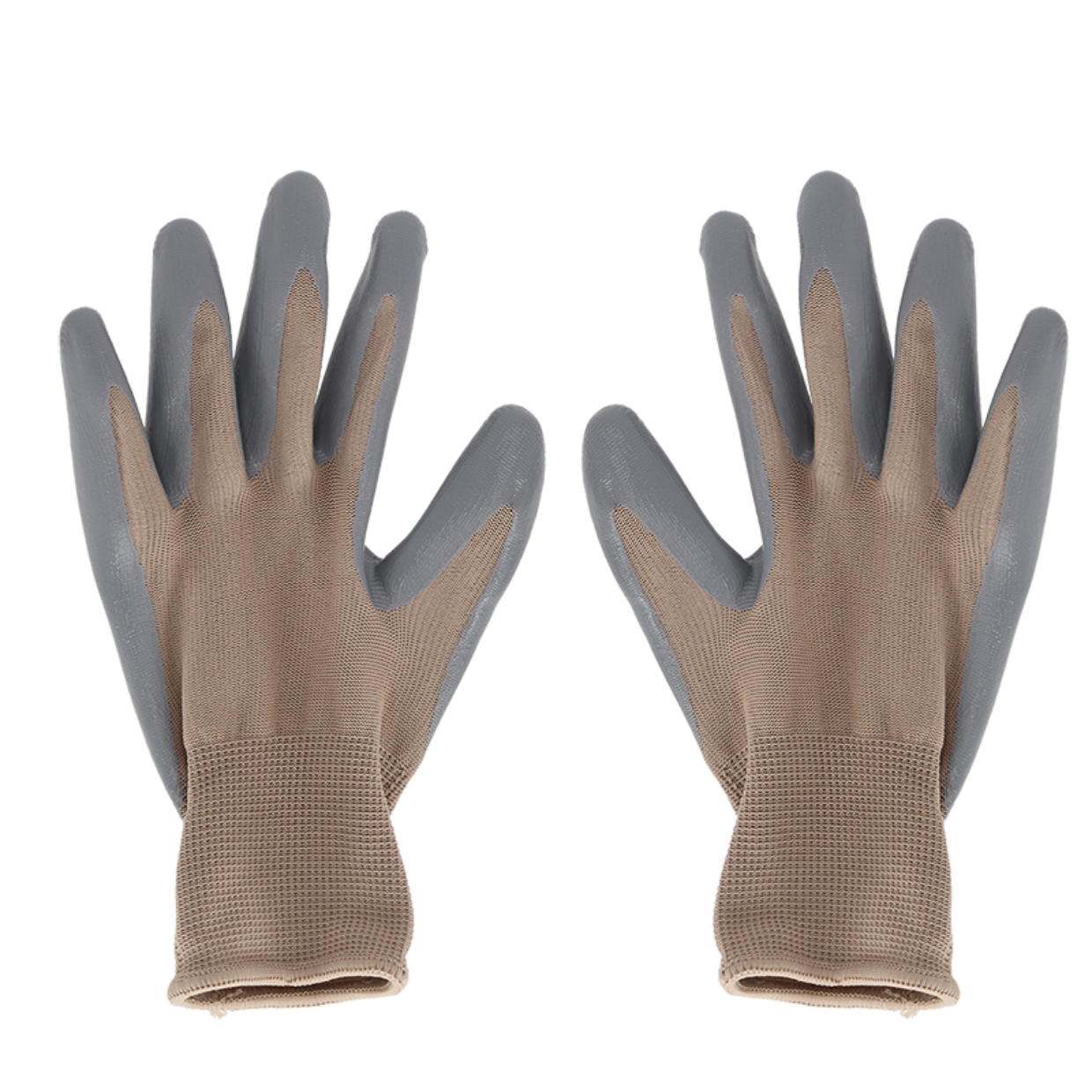 Esschert Design Nitril PES Handschoenen 3 Pak M