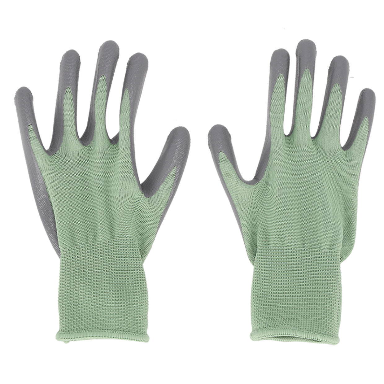 Esschert Design Nitril PES Handschoenen Groen M