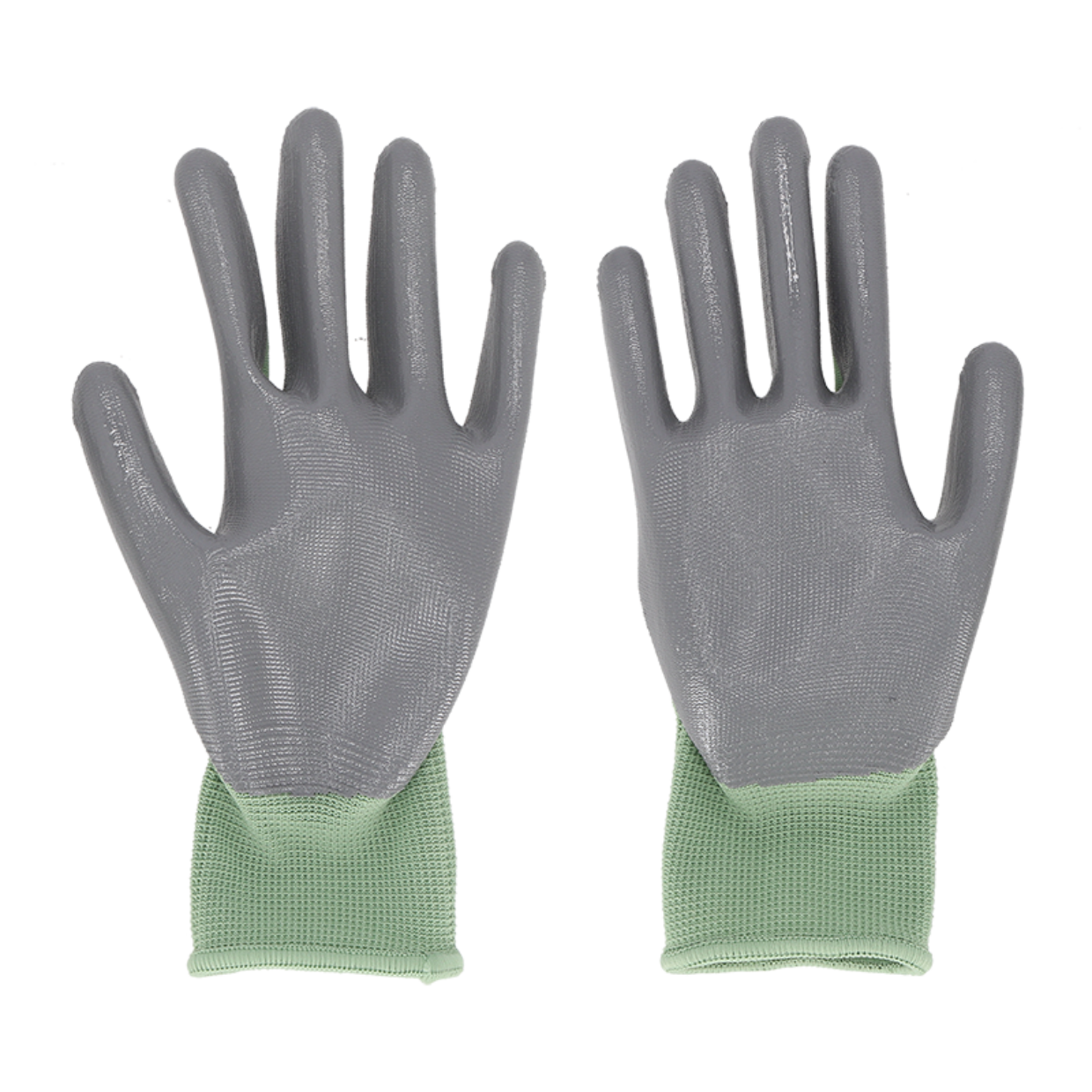 Esschert Design Nitril PES Handschoenen Groen M