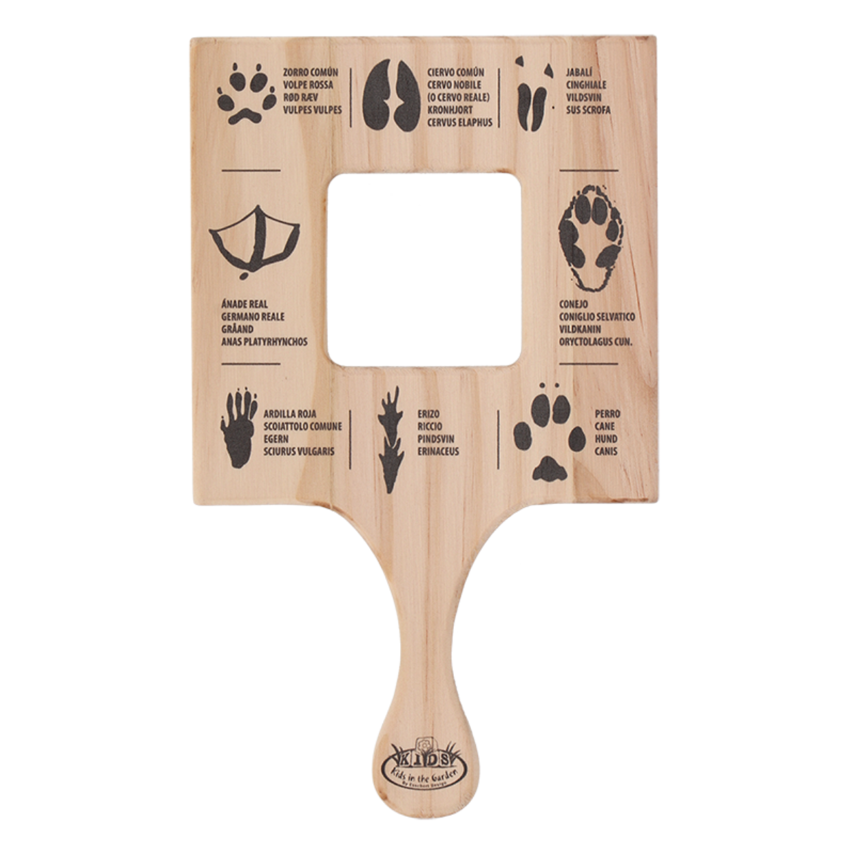 Esschert Design Ontdekkerslijst Diersporen