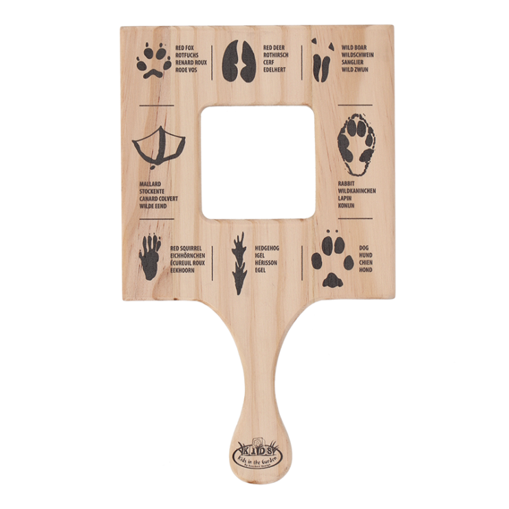 esschert design Ontdekkerslijst diersporen