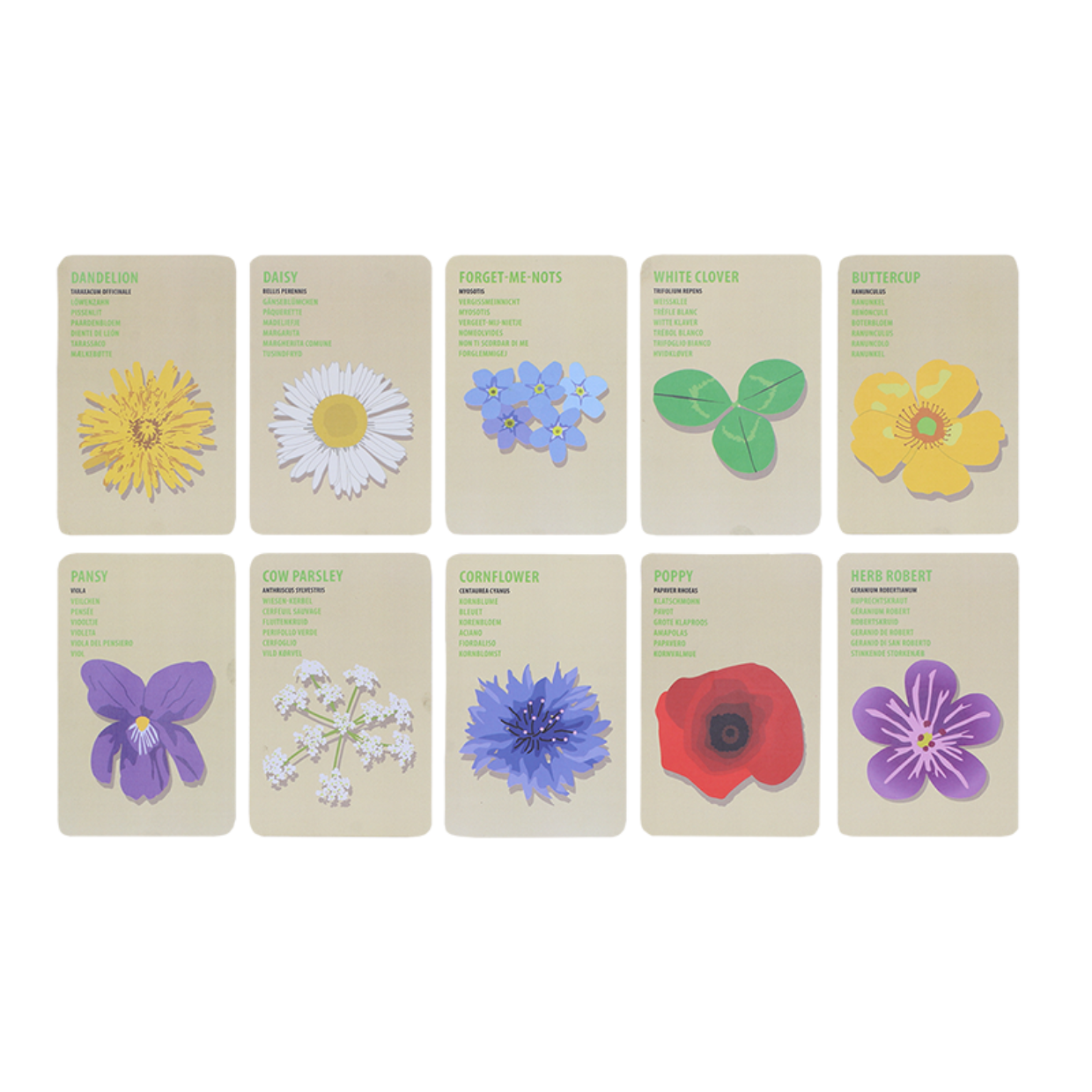 Esschert Design Ontdekkerstas Bloemen