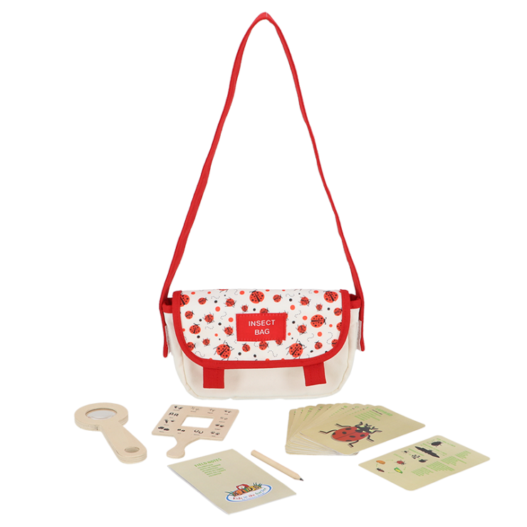 esschert design Ontdekkerstas insecten