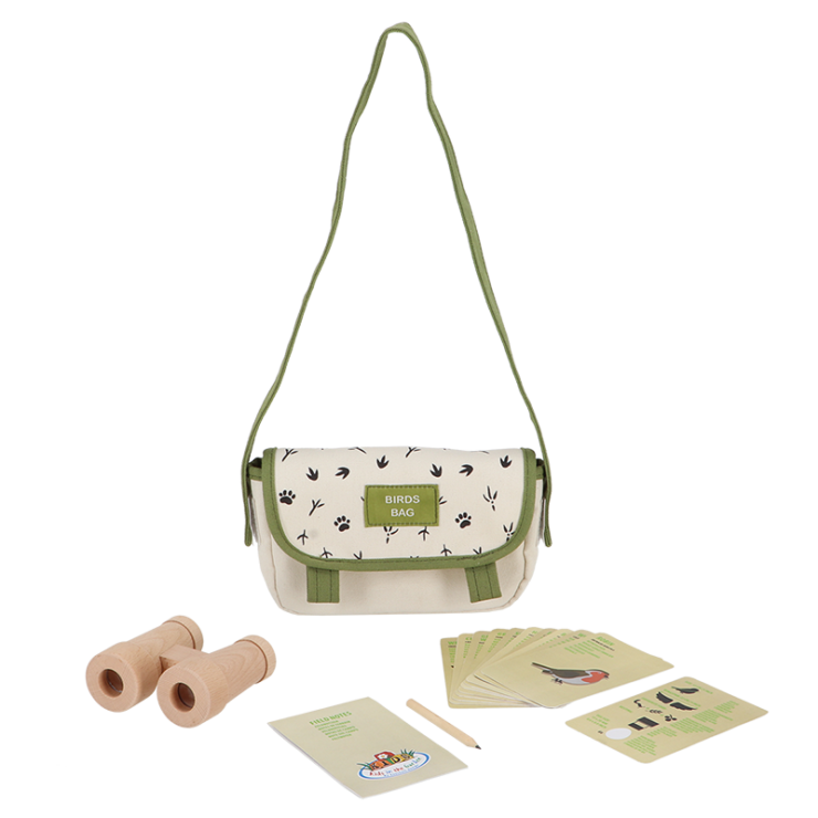 esschert design Ontdekkerstas vogels