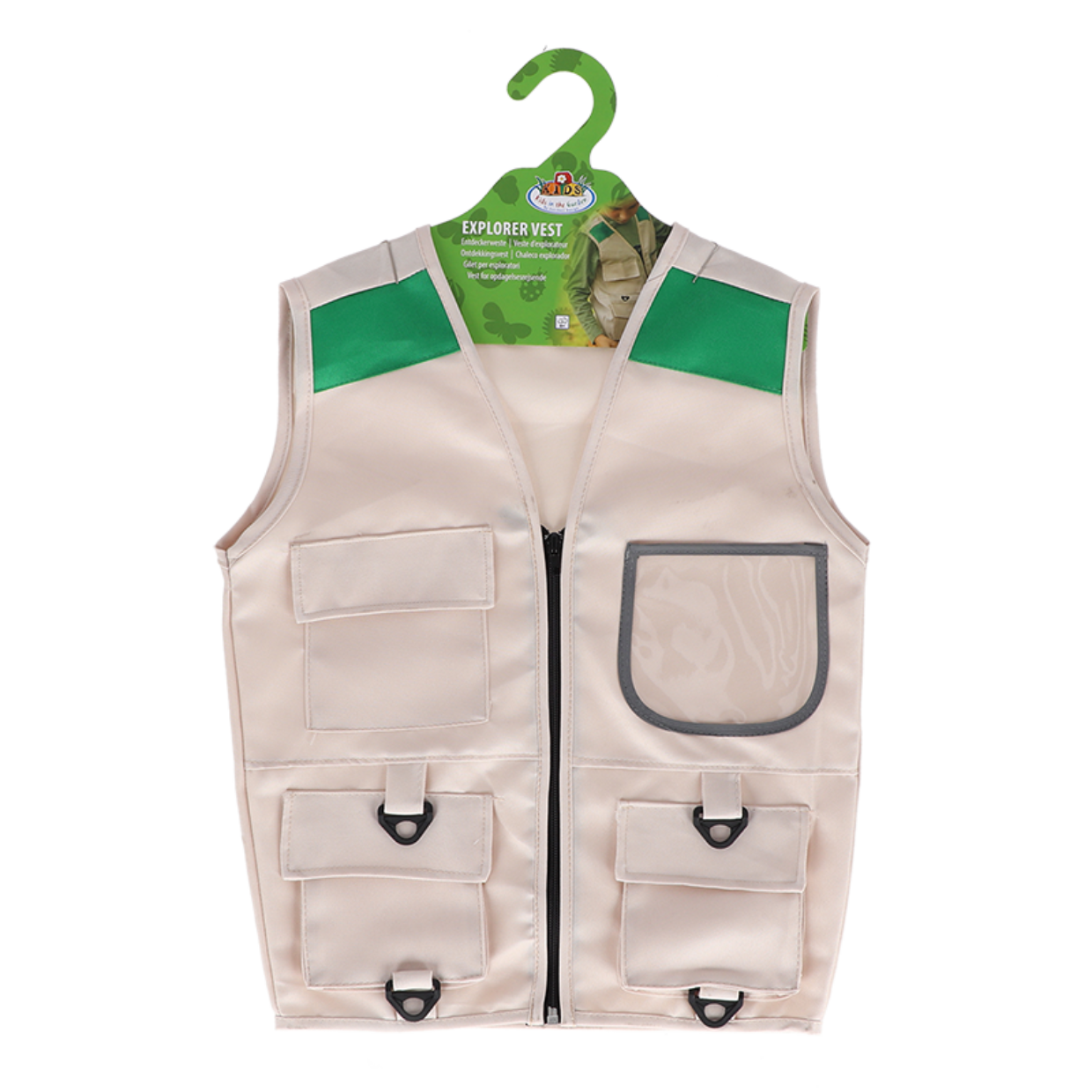 Esschert Design Ontdekkersvest S