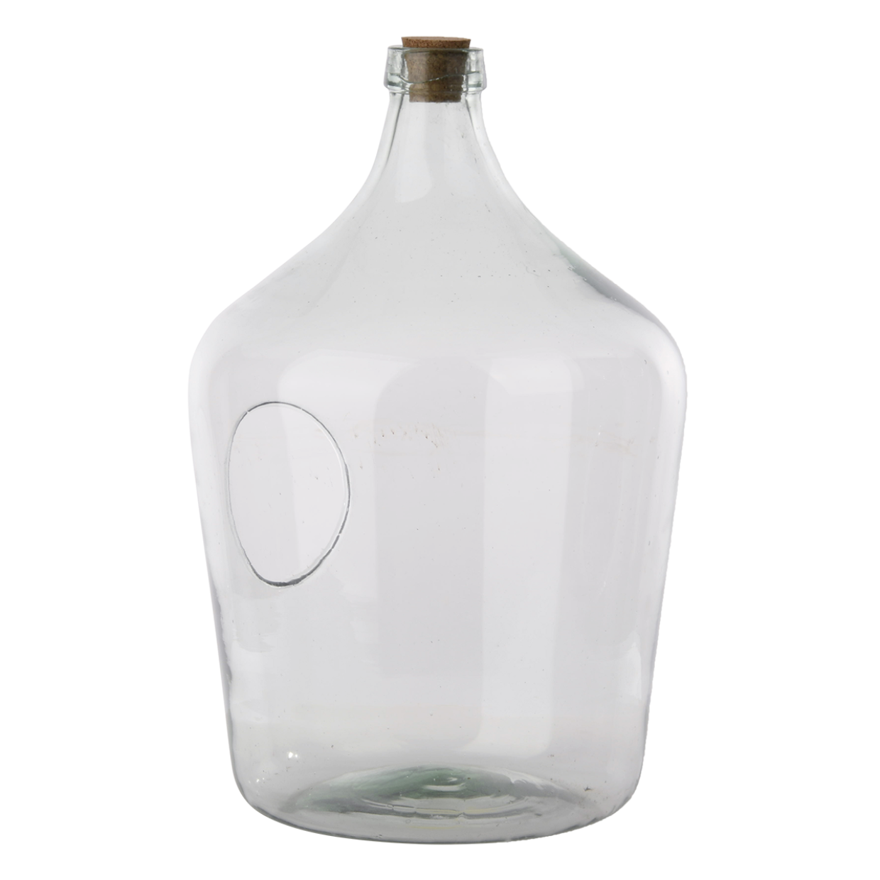Esschert Design Open Terrarium Fles 10 Liter