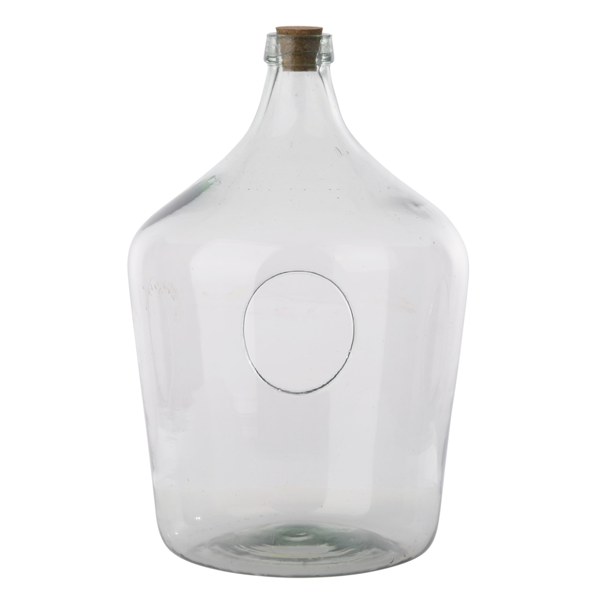 Esschert Design Open Terrarium Fles 10 Liter