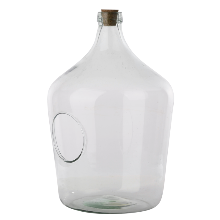 esschert design Open terrarium fles 10 liter