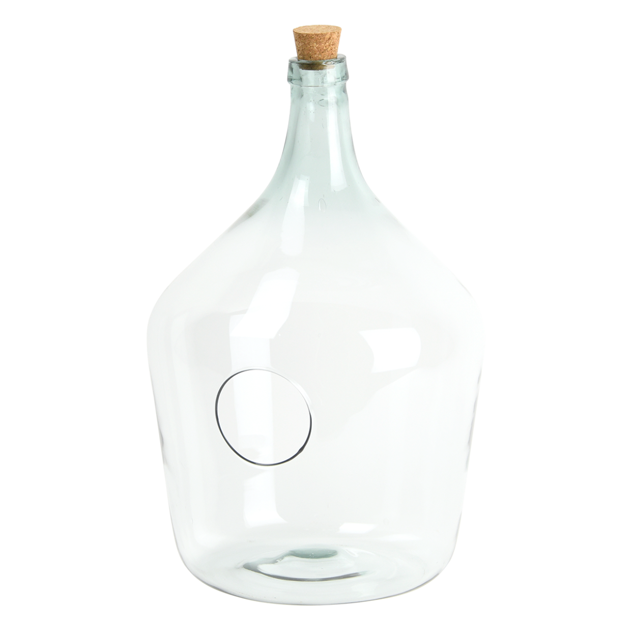 Esschert Design Open Terrarium Fles 15 Liter