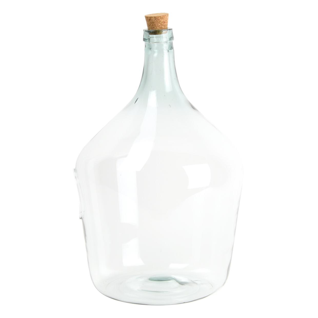 Esschert Design Open Terrarium Fles 15 Liter