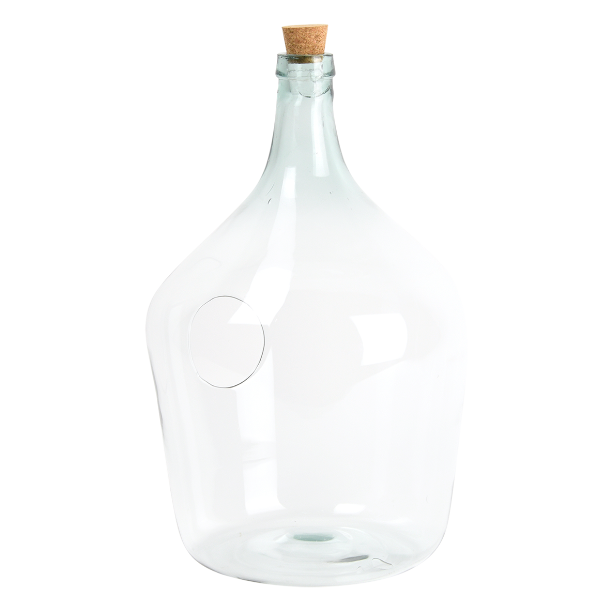 Esschert Design Open Terrarium Fles 15 Liter