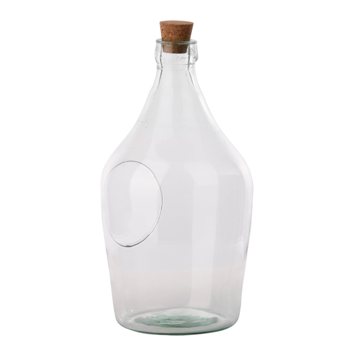 esschert design Open terrarium fles 3 liter