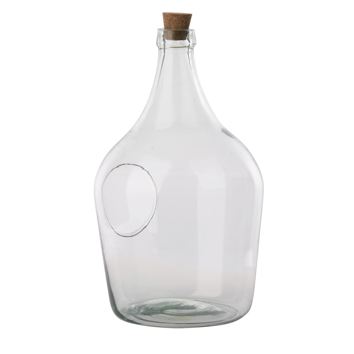 Esschert Design Open Terrarium Fles 5 Liter
