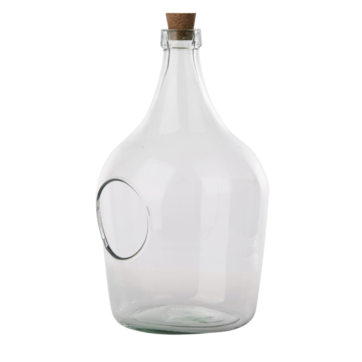 esschert design Open terrarium fles 5 liter