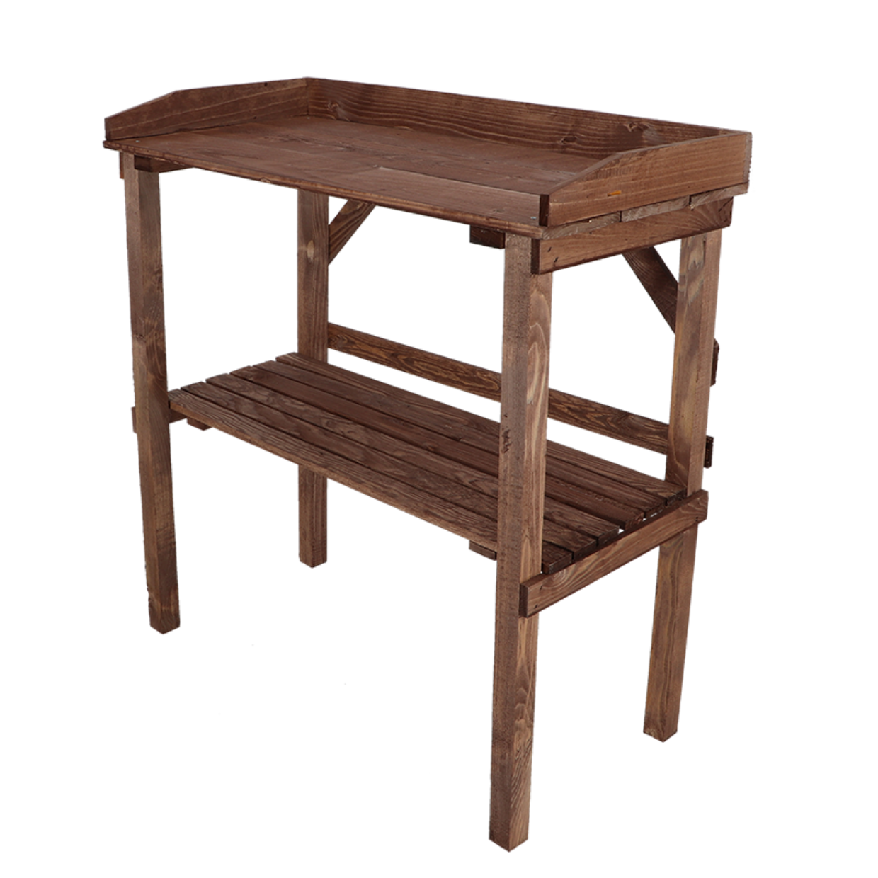 Esschert Design Oppottafel Bruin