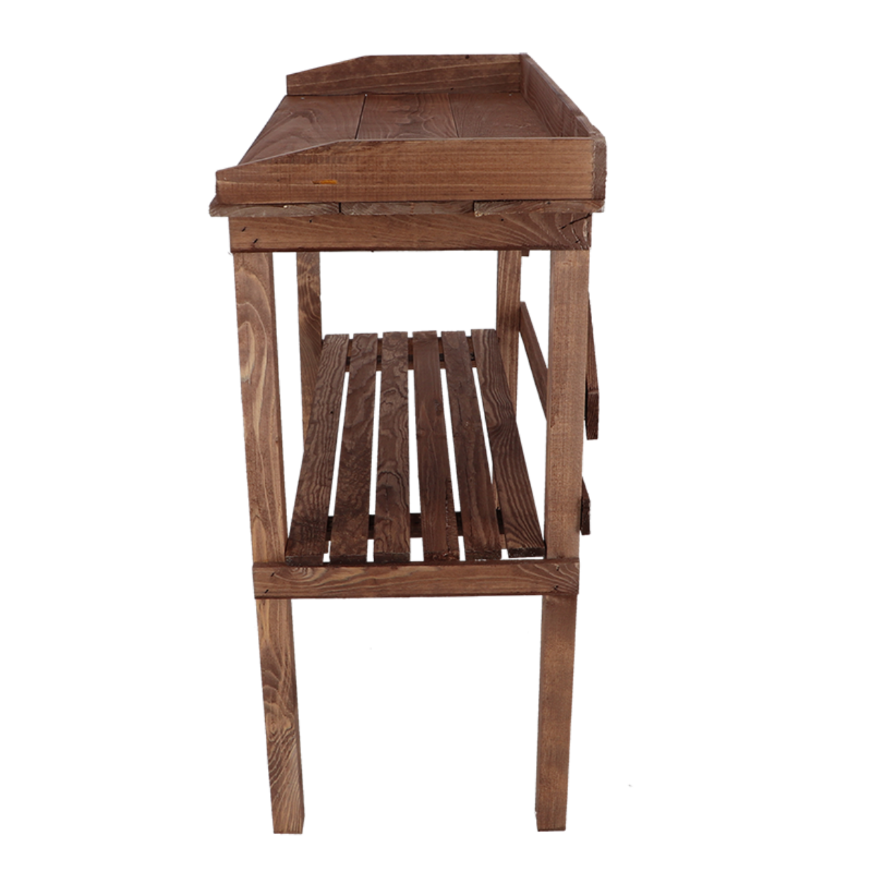 Esschert Design Oppottafel Bruin