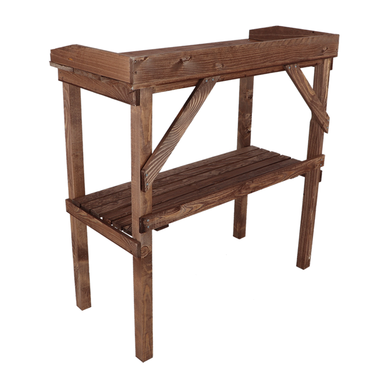 Esschert Design Oppottafel Bruin