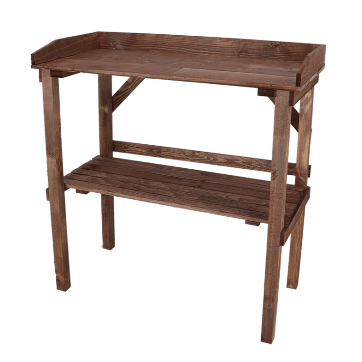 Esschert Design Oppottafel Bruin