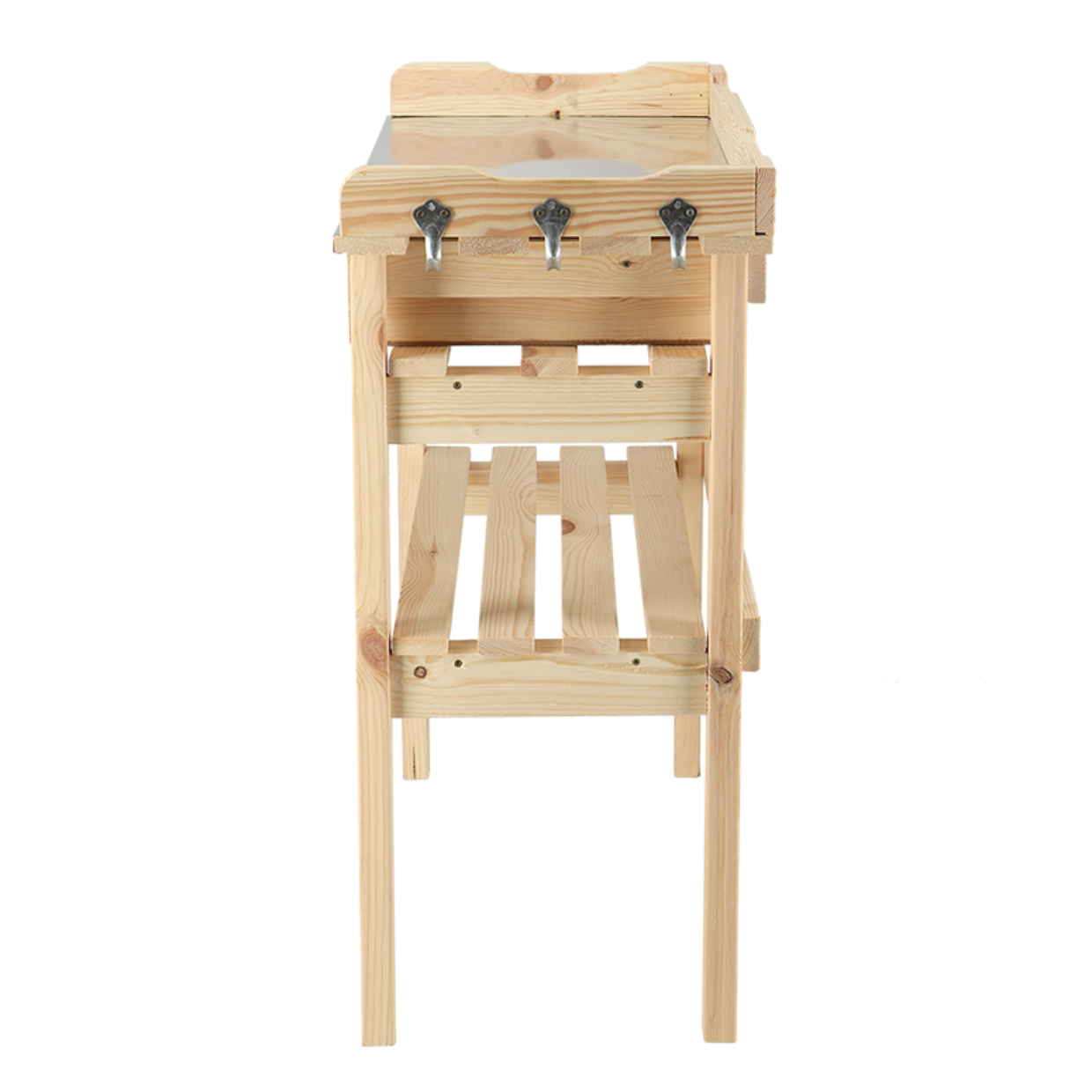 Esschert Design Oppottafel Met Lades Blank