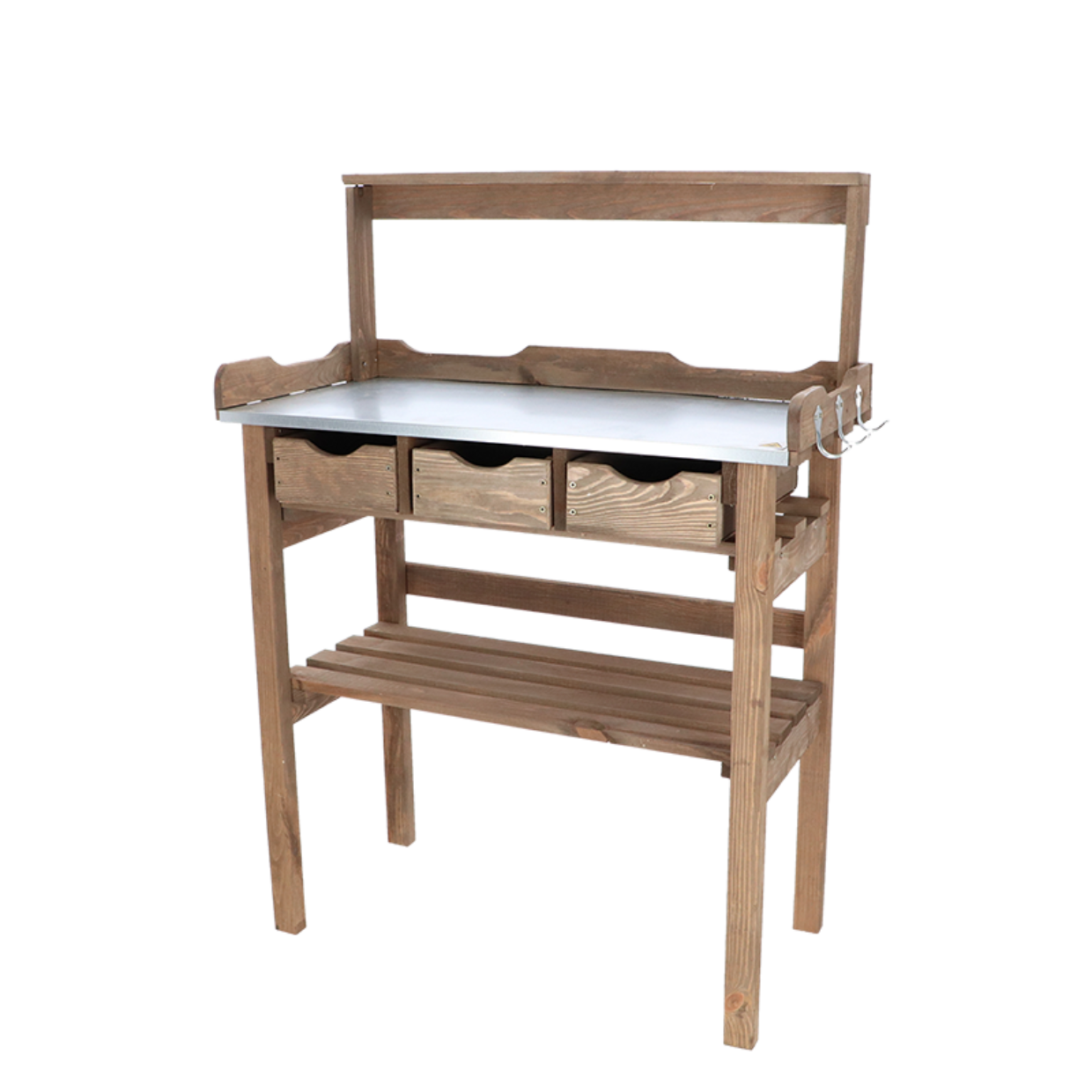 Esschert Design Oppottafel Met Opzetstuk