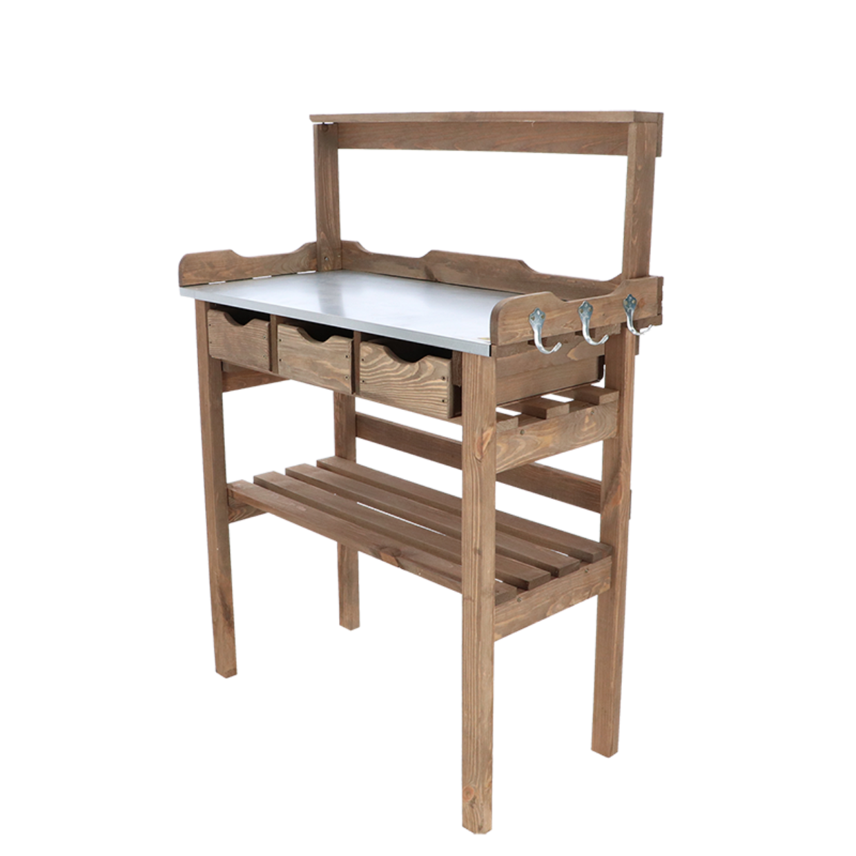 Esschert Design Oppottafel Met Opzetstuk